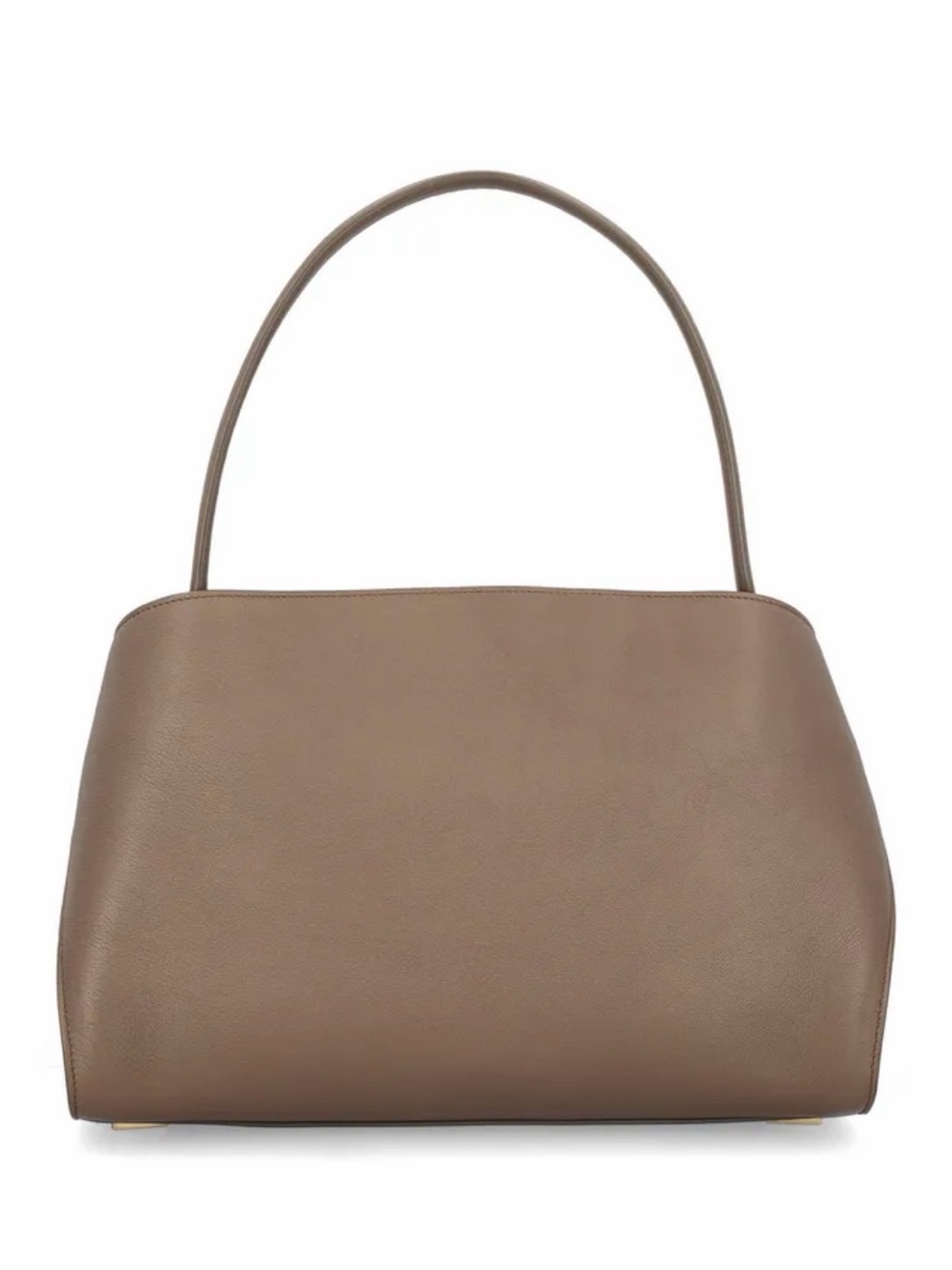 Salvatore Ferragamo Hug Soft bicolor shoulder bag (M) in Clay/Flame red colors - Picture 4 of 11
